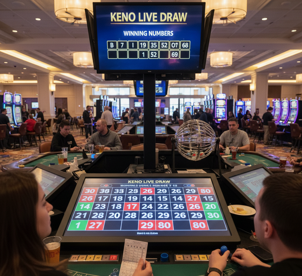 Mengoptimalkan Pilihan Spot Keno (1 hingga 10) Taktik Terbaik untuk Setiap Level Permainan